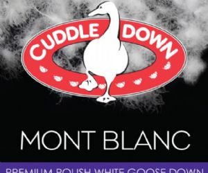 CUDDLEDOWN -  MONT BLANC